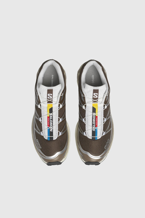 XT-6 - Earth Brown / Walnut / Ftw Silver