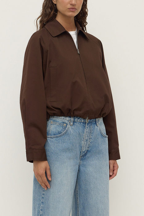 Waverly Jacket - Dark Choc