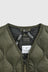 Soft Shell Military V-Neck W-Zip Vest - Dark Olive