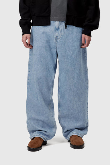 W Brandon Pant - Blue Stone Bleached