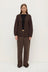Ariel Knit Cardigan - Dark Choc