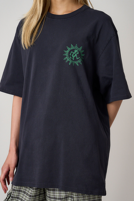 Sun Tee - Navy Pigment