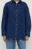 Freya Denim Overshirt - Heritage Blue