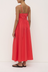 Posie Midi Dress - Chilli