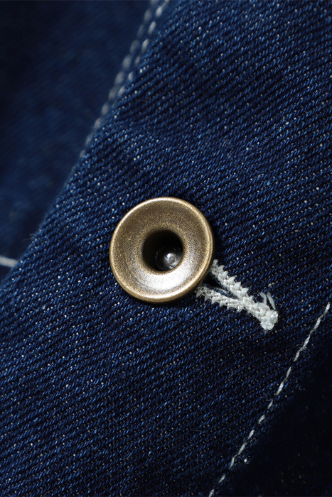 Denim Engineer Jacket - Indigo