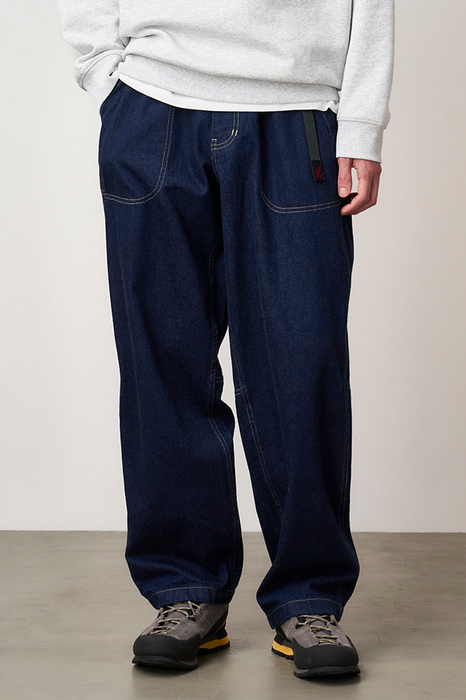 Japanese Slub Denim Pant - Indigo