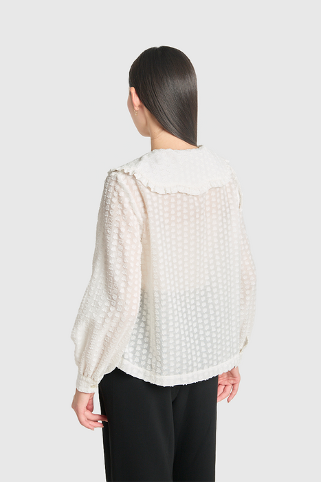 Departures Blouse - Cloud