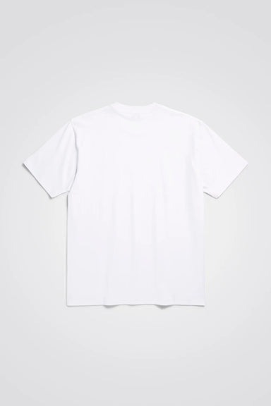 Johannes Organic Totem Logo T-shirt - White