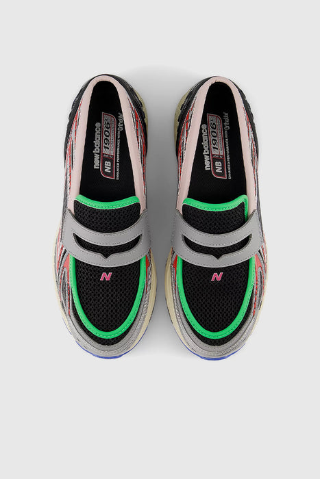 U190663V - Silver Metallic / Black / Fire Cracker