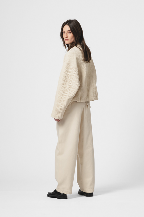 Nuclear Jacket - Fjord Jacquard Wheat