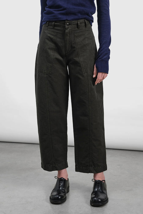 Peggy Trouser - Dark Green