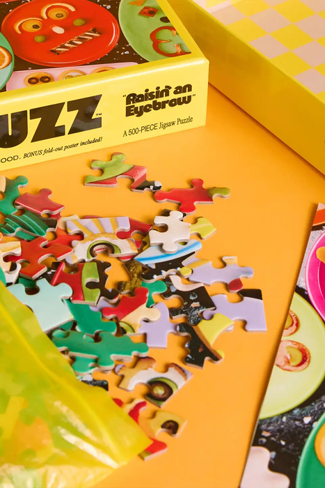 Raisin' An Eyebrow - 500 piece Puzzle