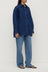Freya Denim Overshirt - Heritage Blue