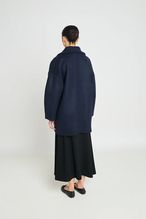 Mystic Coat - Navy