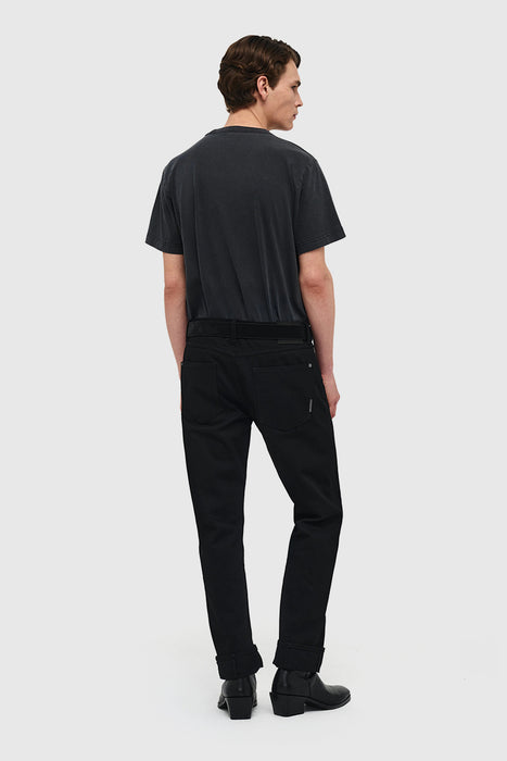 Rebel Straight - Black Selvedge