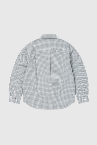 Lightweight Plaid Shirt - Ivory
