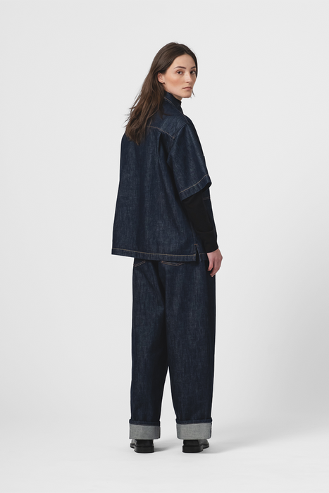 Okinawa Shirt - Century Denim Blue