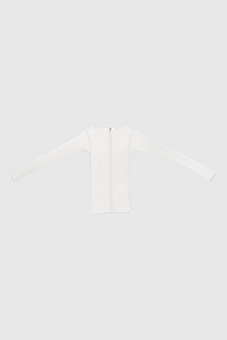 Pama Long Sleeve Tee - Off White