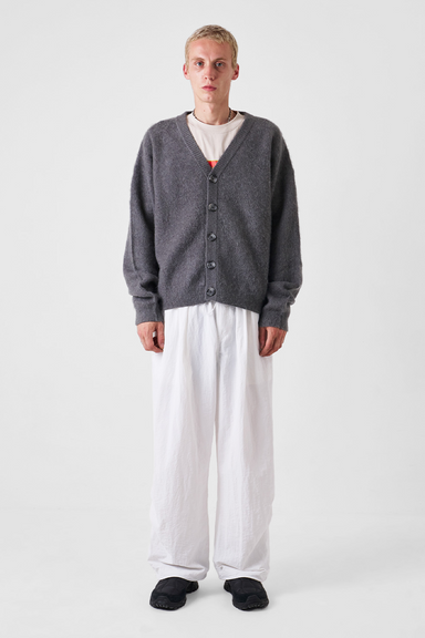 CFY Mohair Cardigan - Grey