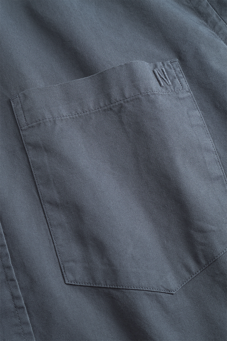 Algot Twill Shirt - Graphite