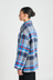 13th Floor Jacket - Navy Plaid