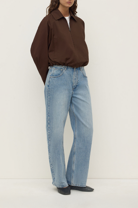 Waverly Jacket - Dark Choc