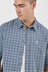 Mariner Check Shirt - Blue Collar