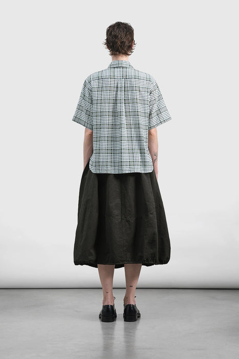 Parachute Skirt - Dark Green