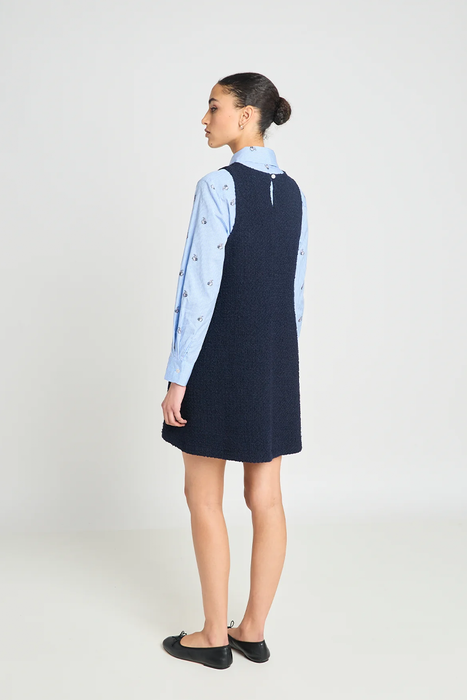 Pursuit Dress - Navy
