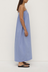 Erina Stripe Maxi Dress - Blue / White Stripe