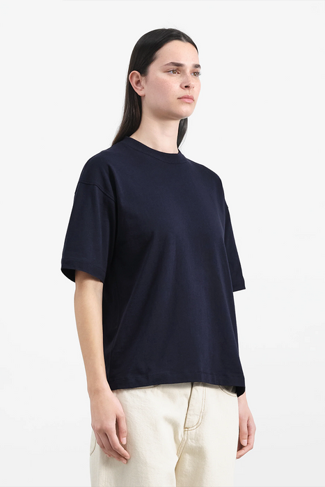 Women's Triple T-Shirt - Navy