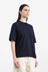 Women's Triple T-Shirt - Navy