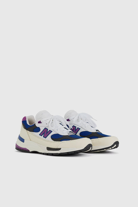 U99278L - White / Team Royal / Purple Fuschia
