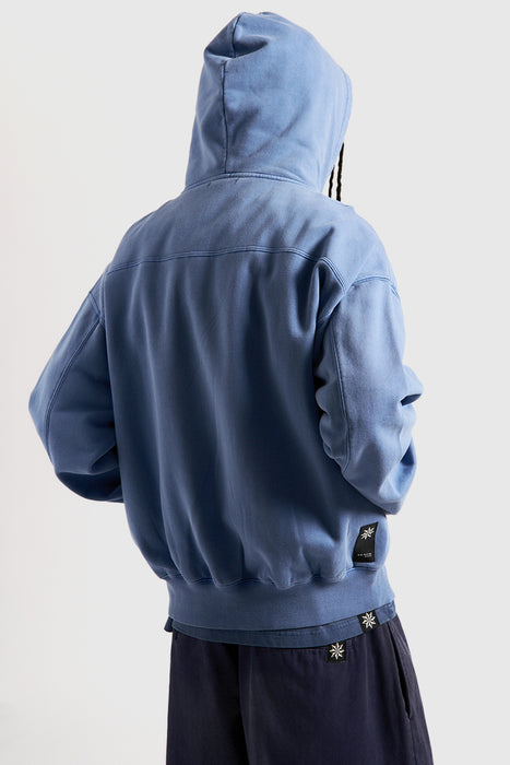 Tour Zip Hood - Indigo