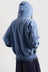 Tour Zip Hood - Indigo
