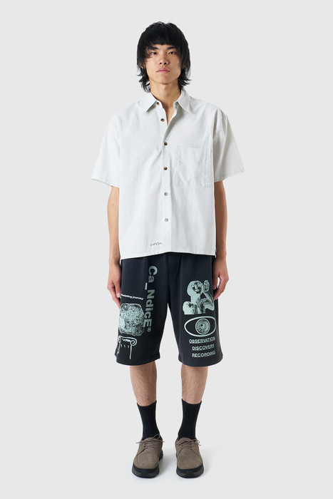 Entree Oxford SS Shirt - Green