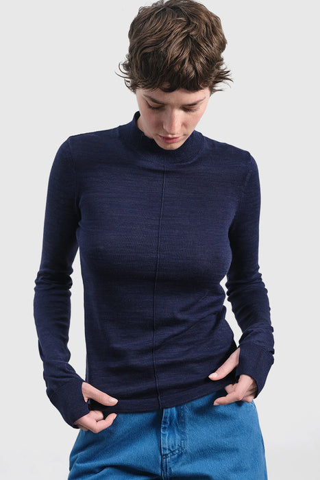 Youth Top - Navy