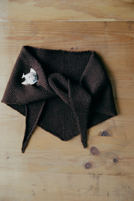 Daisy Scarf - Chestnut
