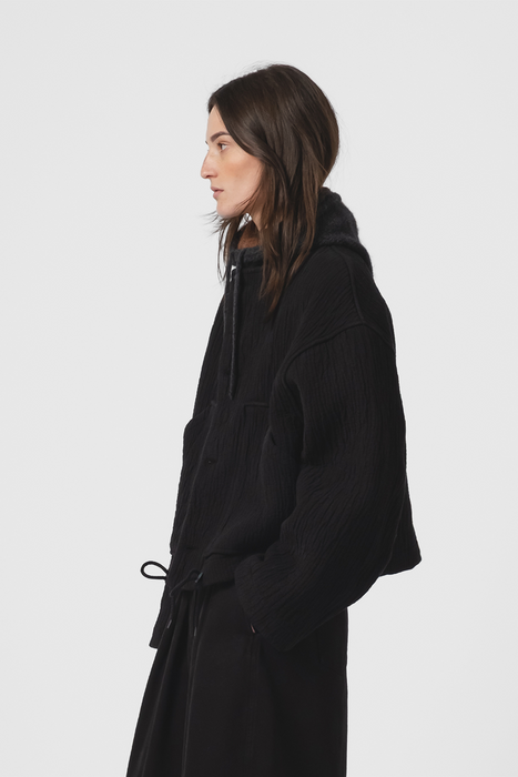 Nuclear Jacket - Fjord Jacquard Black