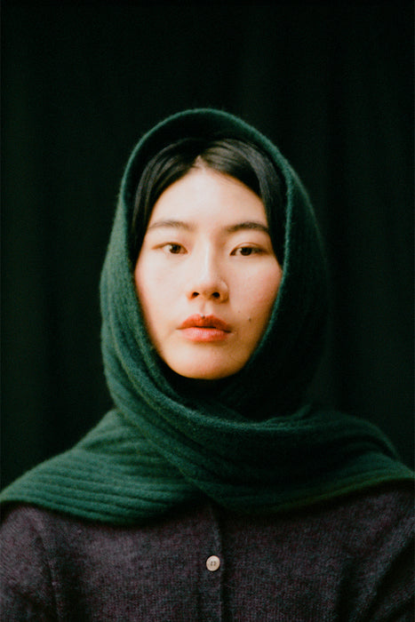Ripple Scarf - Verdant Green
