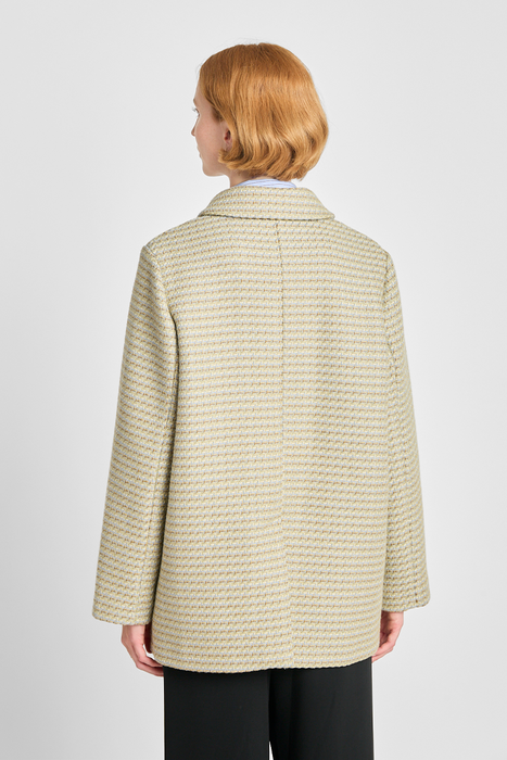 Notes on a Theme Jacket - Sage Jacquard