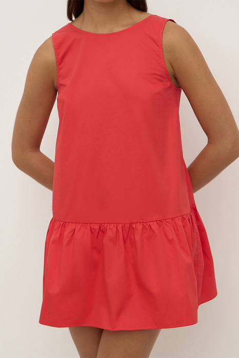 Fifi Mini Dress - Chilli