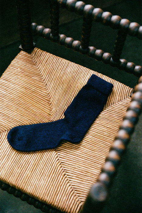 Possum Merino Socks - Ink
