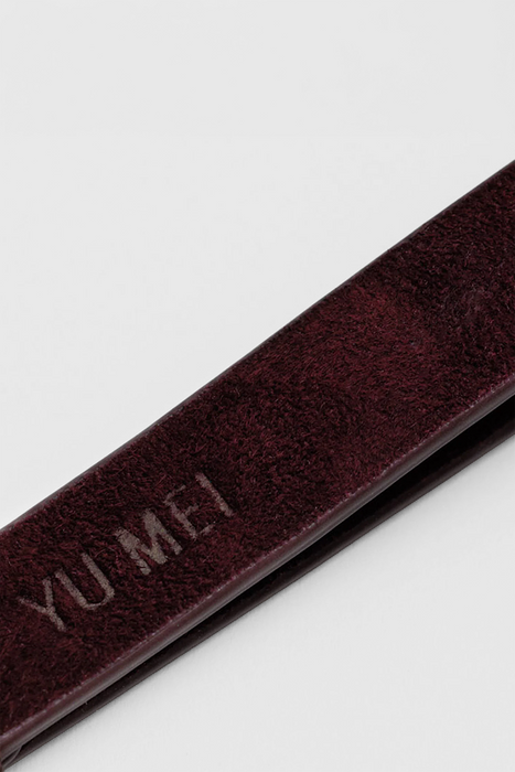 Key Fob - Fire Suede