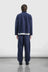 Twisted Seam Trouser - Navy