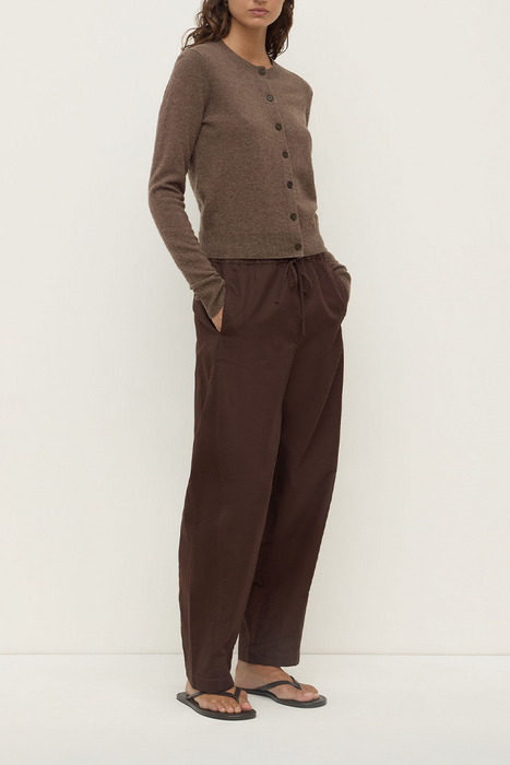Benny Knit Cardigan - Cocoa Marle