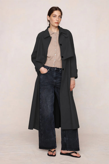 Angelo Coat - Black