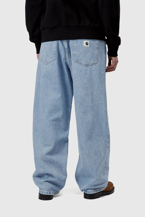 W Brandon Pant - Blue Stone Bleached