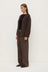 Ariel Knit Cardigan - Dark Choc