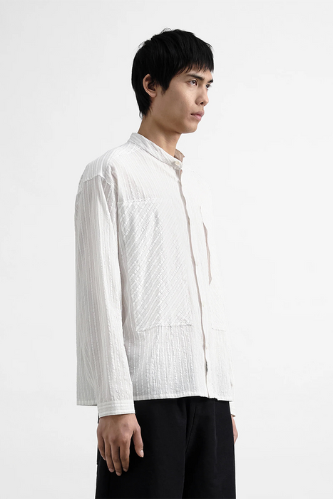 Hawkeye Shirt - Natural Stripe